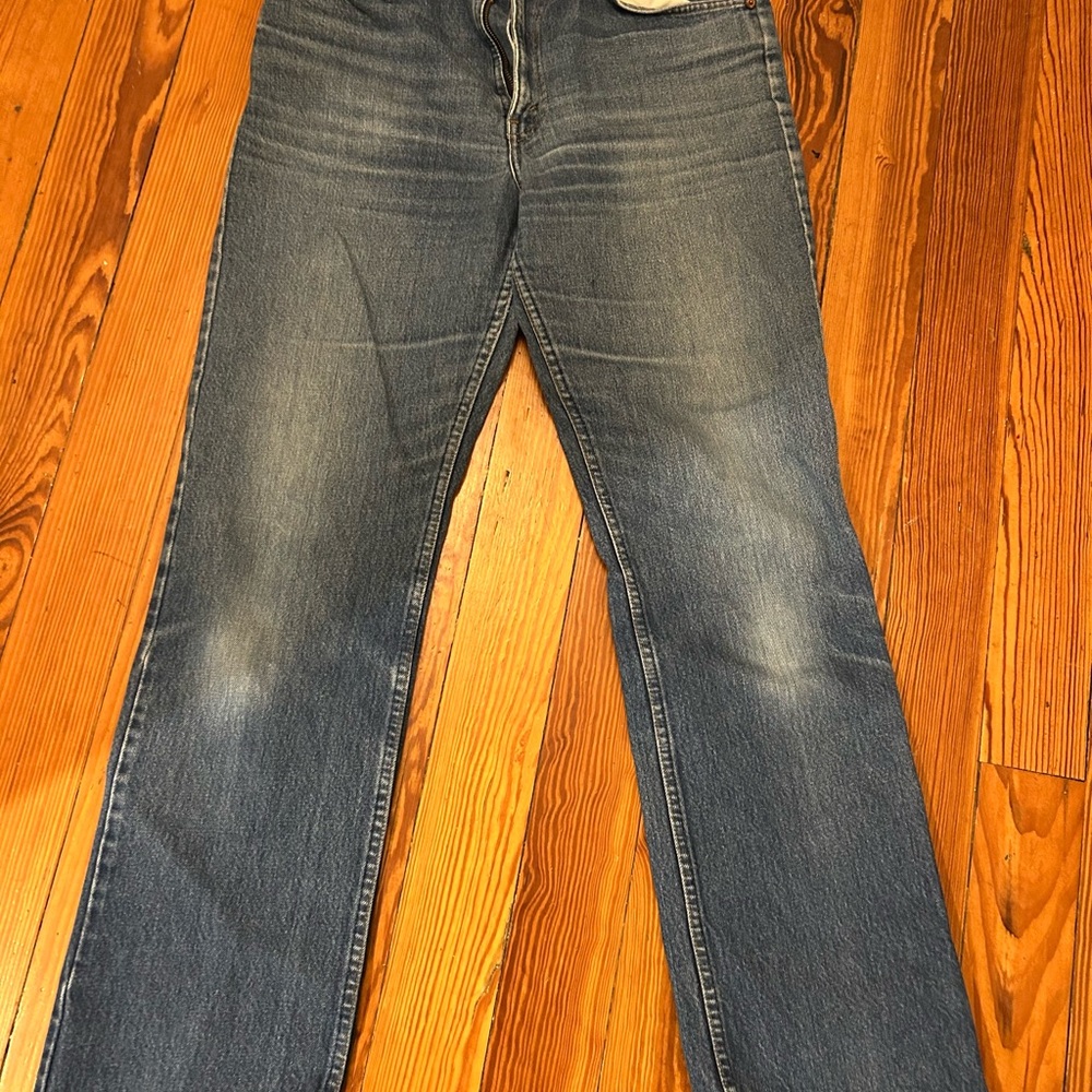 Vintage Orange Tab 506 Levi’s